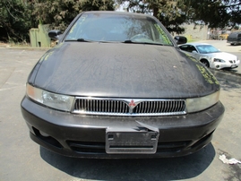 2000 MITSUBISHI GALANT ES BLACK 2.4L AT 153722